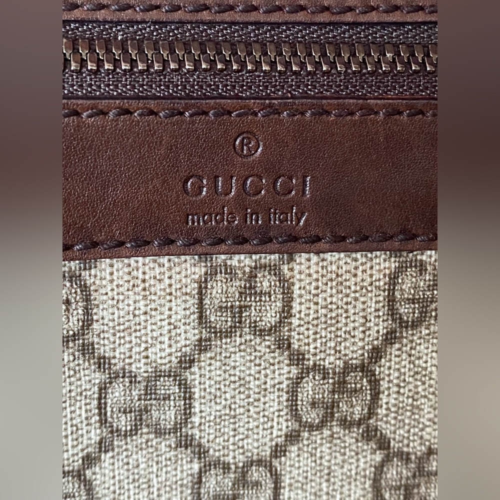 Rare Gucci sling unisex - Picture 8 of 17